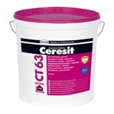 Ceresit CT 60 / Церезит декоративная штукатурка 1,5 и 2,5 мм