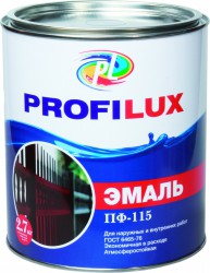 Profilux / Профилюкс ПФ 115 эмаль белая матовая