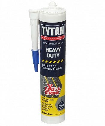 Tytan Professional Heavy Duty / Титан Хави Дьюти клей монтажный