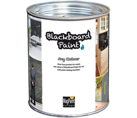 Magpaint Blackboardpaint / Магпеинт краска для школьных досок, грифельная бесцветная