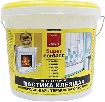 Neomid Supercontact / Неомид Суперконтакт 1300 мастика клеящая термостойкая