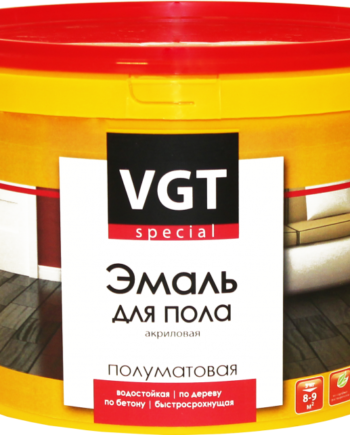 ВГТ/ VGT ВДАК 1179  Профи акриловая эмаль для пола