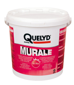 Quelyd Murale / Килид Мурале клей для стеновых покрытий