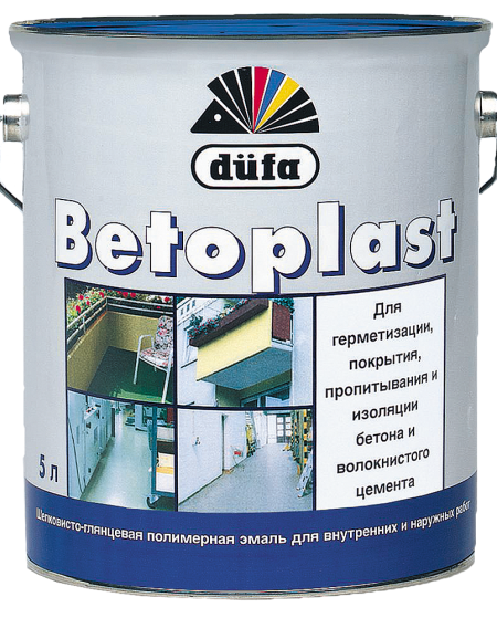 Dufa Betoplast / Дюфа Бетопласт эмаль для бетонных полов