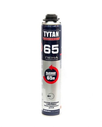 Tytan Professional 65 / Титан 65 пена профессиональная