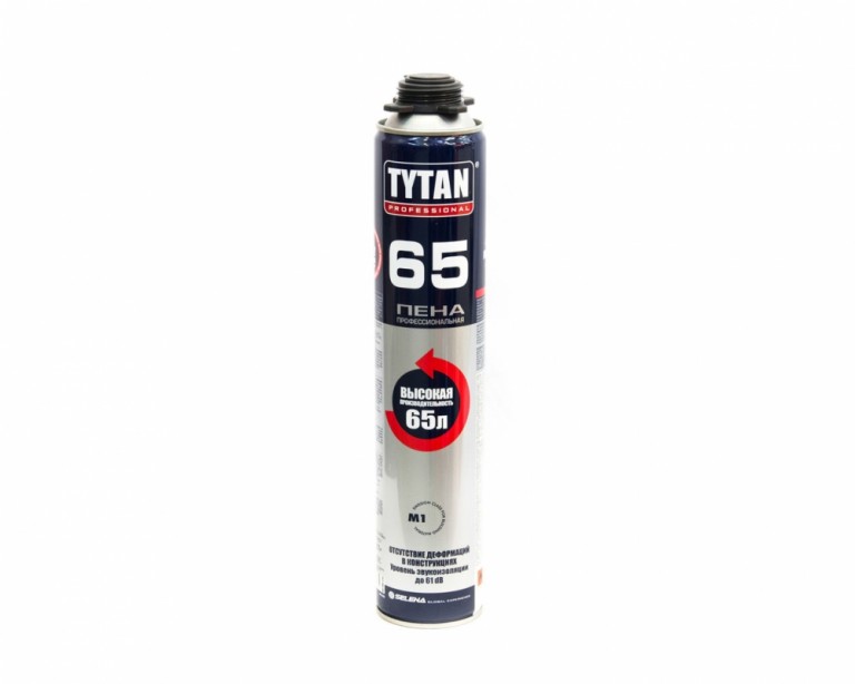 Tytan Professional 65 / Титан 65 пена профессиональная