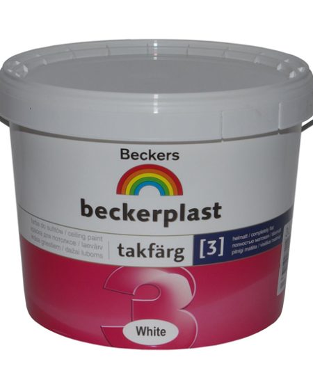 BeckerPlast 3 / Беккерс краска для потолков