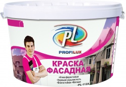 Profilux PL 112 A / Профилюкс краска фасадная влагостойкая