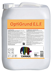 Caparol Opti Grund E.L.F. / Капарол Опти Грунт глубокого проникновения, водоотталкивающий