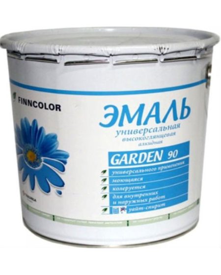 Finncolor Garden 90 / Финнколор Гарден 90 эмаль алкидная глянцевая