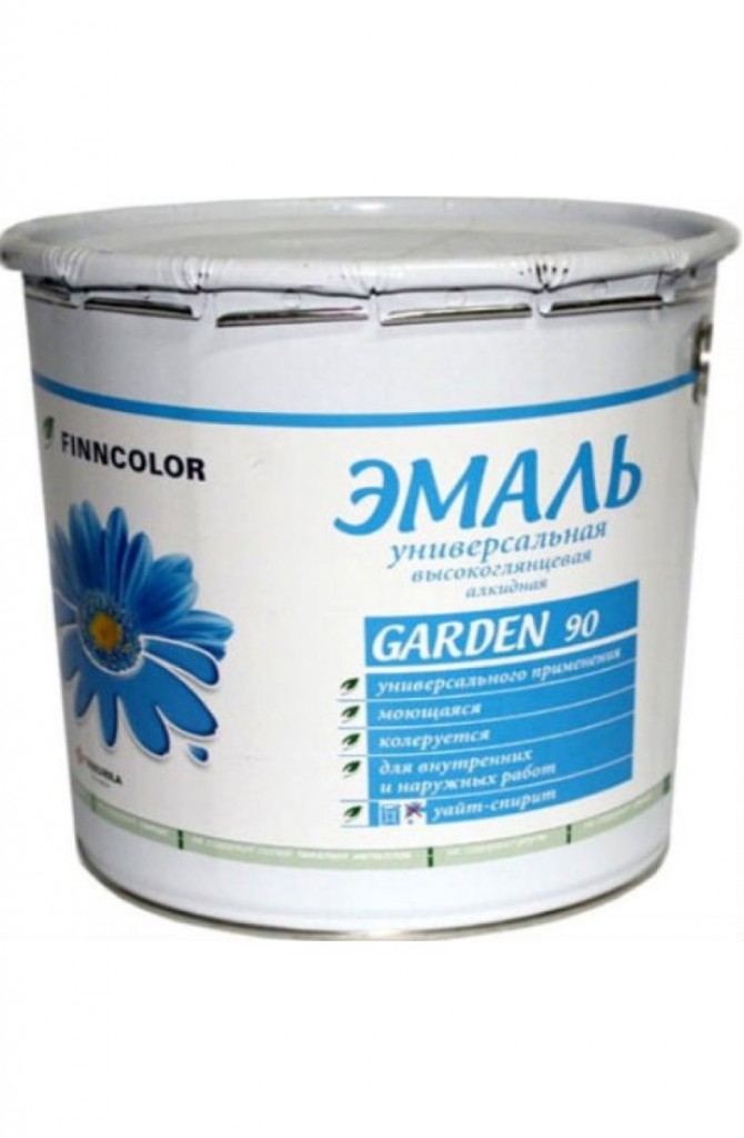 Finncolor Garden 90 / Финнколор Гарден 90 эмаль алкидная глянцевая