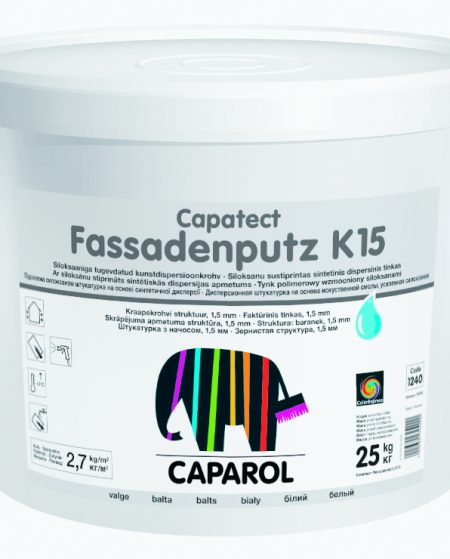 Caparol Fassadenputz K / Капарол Фасаденпутц К  штукатурка камешковая