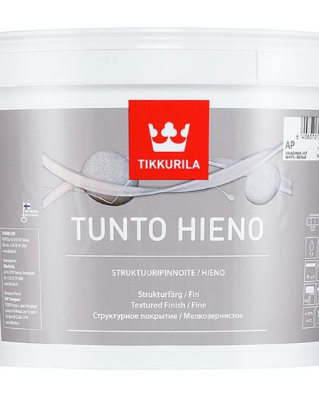 Tikkurila Tunto / Тиккурила Тунто мелкозернистое покрытие