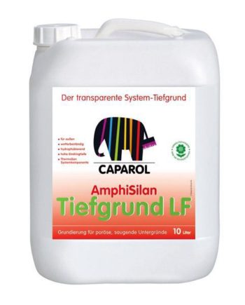 Caparol Amphisilan Tiefgrund LF / Капарол Амфисилан грунт на основе силиконовых смол