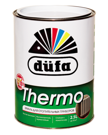 Dufa Retail Thermo / Дюфа Ритейл Термо термостойкая эмаль для радиаторов