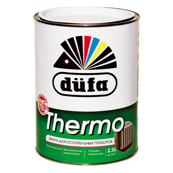 Dufa Retail Thermo / Дюфа Ритейл Термо термостойкая эмаль для радиаторов