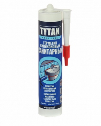 Tytan Euro line / Титан силиконовый герметик санитарный