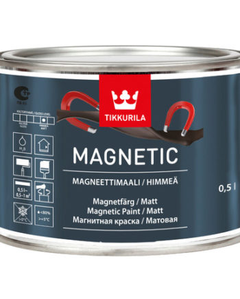 Tikkurila Magnetic / Тиккурила Магнетик специальная краска для придания поверхности магнитного эффекта