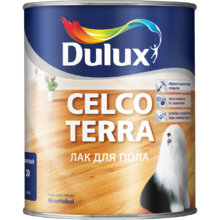 Dulux Celco Terra 90 / Дулюкс Селко Терра 90 лак для паркета глянцевый
