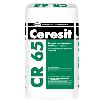 Ceresit CR 65 / Церезит CR 65 масса гидроизоляционная