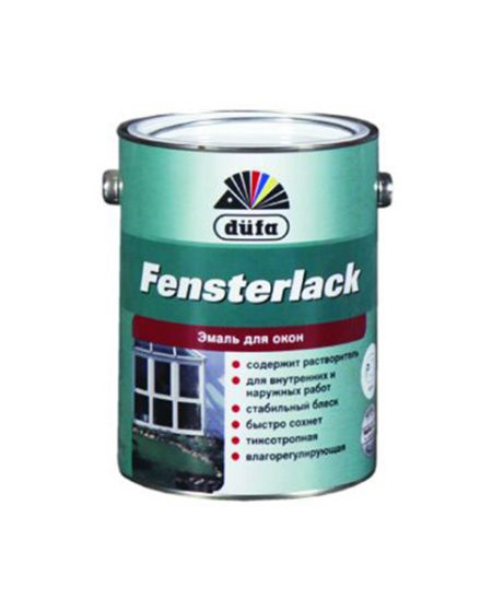 Dufa Fensterlack / Дюфа Фенстерлак эмаль для окон и дверей