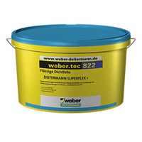 weber.tec 822 / Вебер мастика полимерная для изоляции мокрых помещений