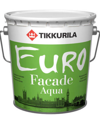Finncolor Euro Facade Aqua / Финнколор Евро Фасад Аква краска фасадная