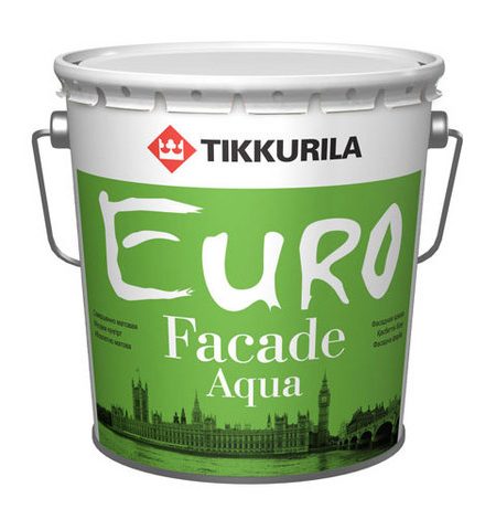 Finncolor Euro Facade Aqua / Финнколор Евро Фасад Аква краска фасадная