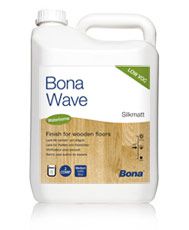 Bona Wave / Бона Вейв лак для паркета воднодисперсионный двухкомпонентный, глянцевый