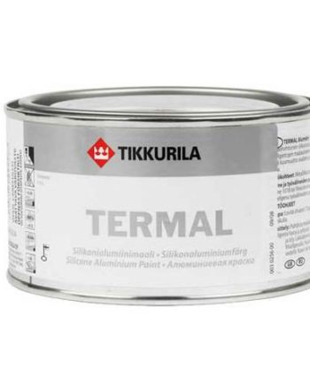 Tikkurila Термаль / Termal краска термостойкая, алюминевая