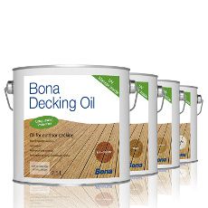 Bona Decking Oil / Бона Деккинг Оил масло для наружных деревянных поверхностей террас