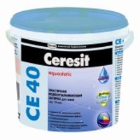 Ceresit CE 40 / Церезит 40 затирка для швов с водоотталкивающим и антигрибковым эффектом,