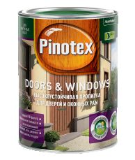 Pinotex Doors&Windows / Пинотекс пропитка для окон и дверей