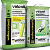 weber.vetonit LR+ / Ветонит ЛР шпаклевка финишная, полимерная для сухих помещений