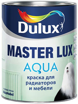 Dulux Master Lux Aqua 70 / Дулюкс Мастер Люкс 70 глянцевая, акриловая эмаль