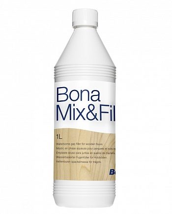 Bona Mix&Fill / Бона Микс Филл состав шпаклевочный для паркета