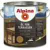 Alpina Öl für Terrassen / Альпина масло для терасс водорастворимое