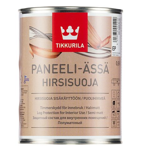 Tikkurila Paneeli Assa / Тиккурила Панели-Ясся водорастворимый защитный состав для древесины