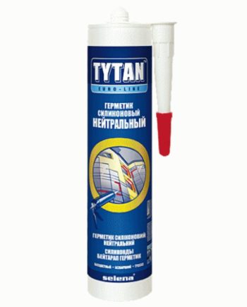Tytan Euro-line / Титан силиконовый герметик нейтральный