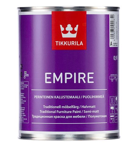 Tikkurila Empire / Тиккурила Эмпайр краска для мебели