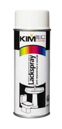 Kim Tec / Ким Тек краска спрей для керамики, эмали и бытовой техники