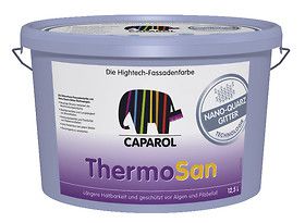 Caparol ThermoSan NQG / Капарол Термосан краска фасадная