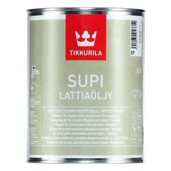 Tikkurila Supi Lattiawoljy / Супи Латиаолью масло для пола в бане