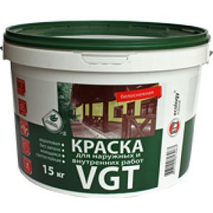 ВГТ / VGT ВДАК 1180 водная краска для наружных и внутренних работ