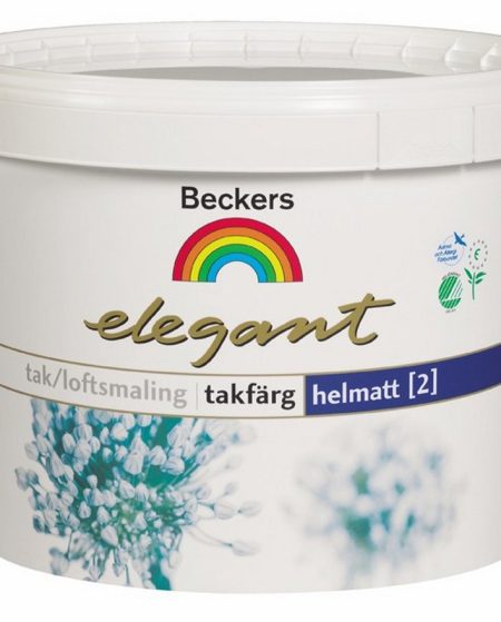 Beckers Elegant Takfarg / Беккерс Элегант краска для потолка