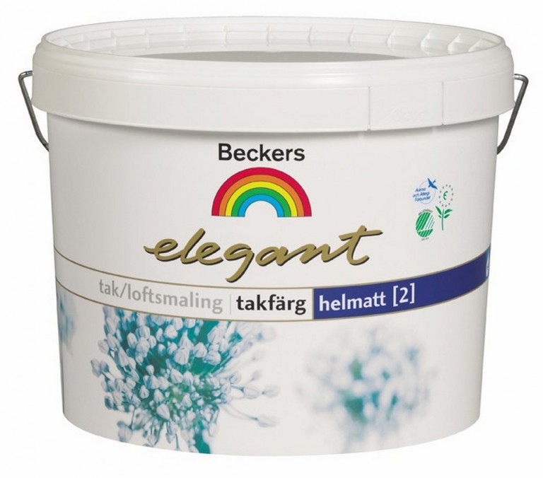 Beckers Elegant Takfarg / Беккерс Элегант краска для потолка