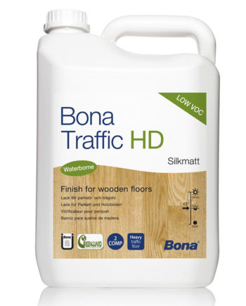 Bona Traffic HD / Бана Трафик иновационный лак на водной основе