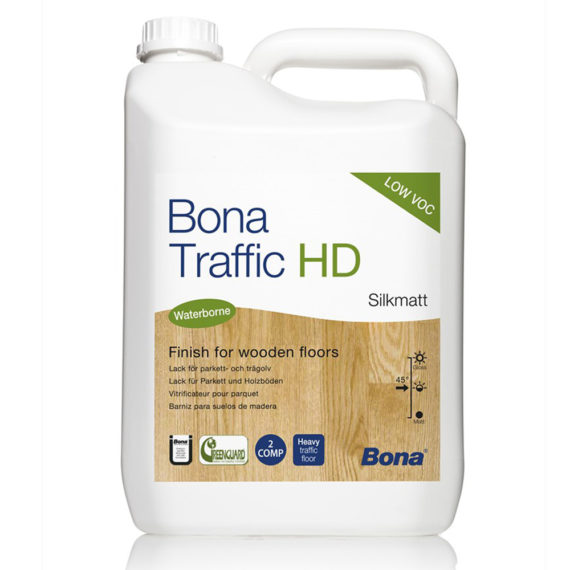 Bona Traffic HD / Бана Трафик иновационный лак на водной основе