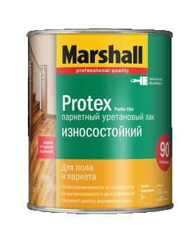 Marshall Protex Parke / Маршал Протекс Парке лак паркетный полуматовый