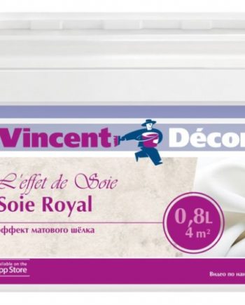 Vincent Decor Soie Royal / Винсент Декор Суа Роял декоративное покрытие с эффектом матового шелка